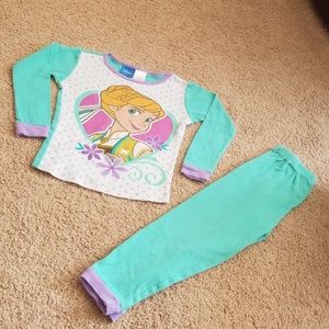 Disney's Frozen Anna Pajamas